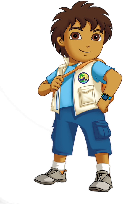 Go Diego Go 0 - Diego Go (540x720), Png Download