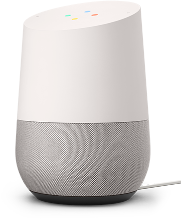 Google Home Speaker - Big Google Home (400x540), Png Download