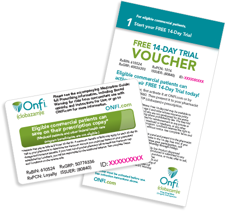 If You Qualify, You Will Be Eligible For A 14-day Free - Clobazam (470x443), Png Download