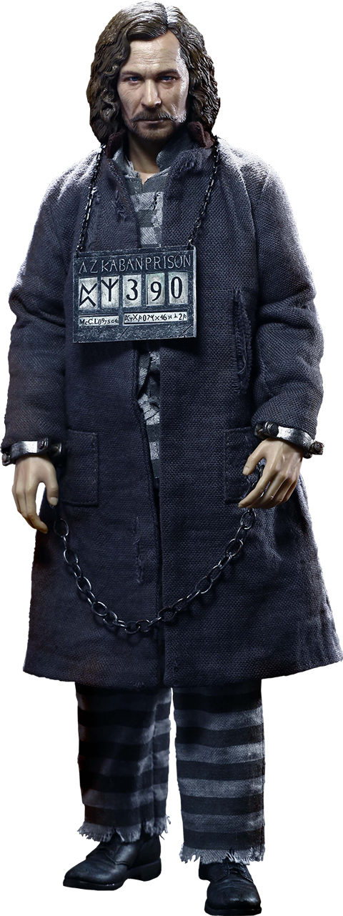 Harry Potter Sixth Scale Figure Sirius Black Prisoner - Harry Potter Collectible Action Figure Star Ace Toys (480x1282), Png Download