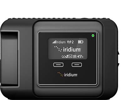 Iridium Go Hero - Hybrid Gsm Satellite Communication (431x319), Png Download