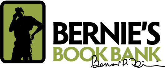 Bbb Transparent Logo - Bernies Book Bank (576x251), Png Download