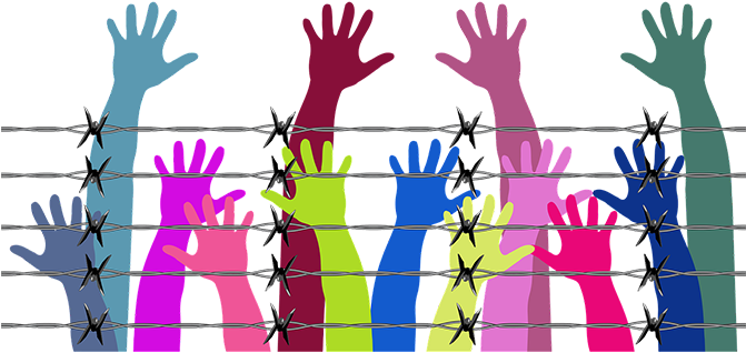 In Which Prisoners Can Focus On Working Towards A Law-abiding - Difference Between Fundamental Rights And Human Rights (670x335), Png Download