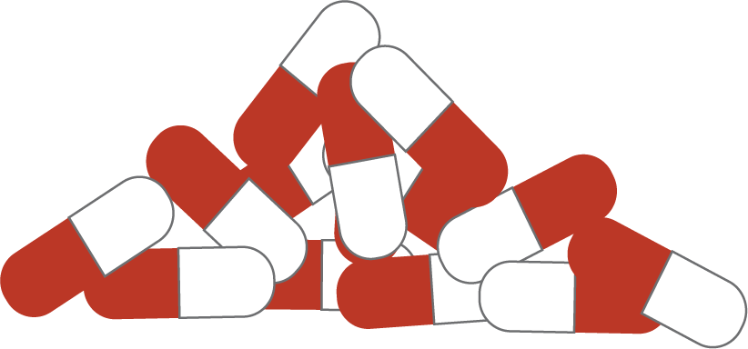 Although Some People See Prescription Drugs As A “safe” - Tablet (822x384), Png Download