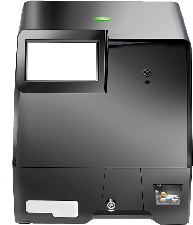 Medication Administration Machine Example - Pharmaceutical Drug (742x800), Png Download