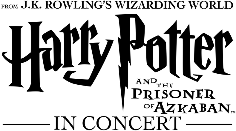 New Jersey Symphony Orchestra And New Jersey Performing - Harry Potter And The Prisoner Of Azkaban Logo (800x443), Png Download