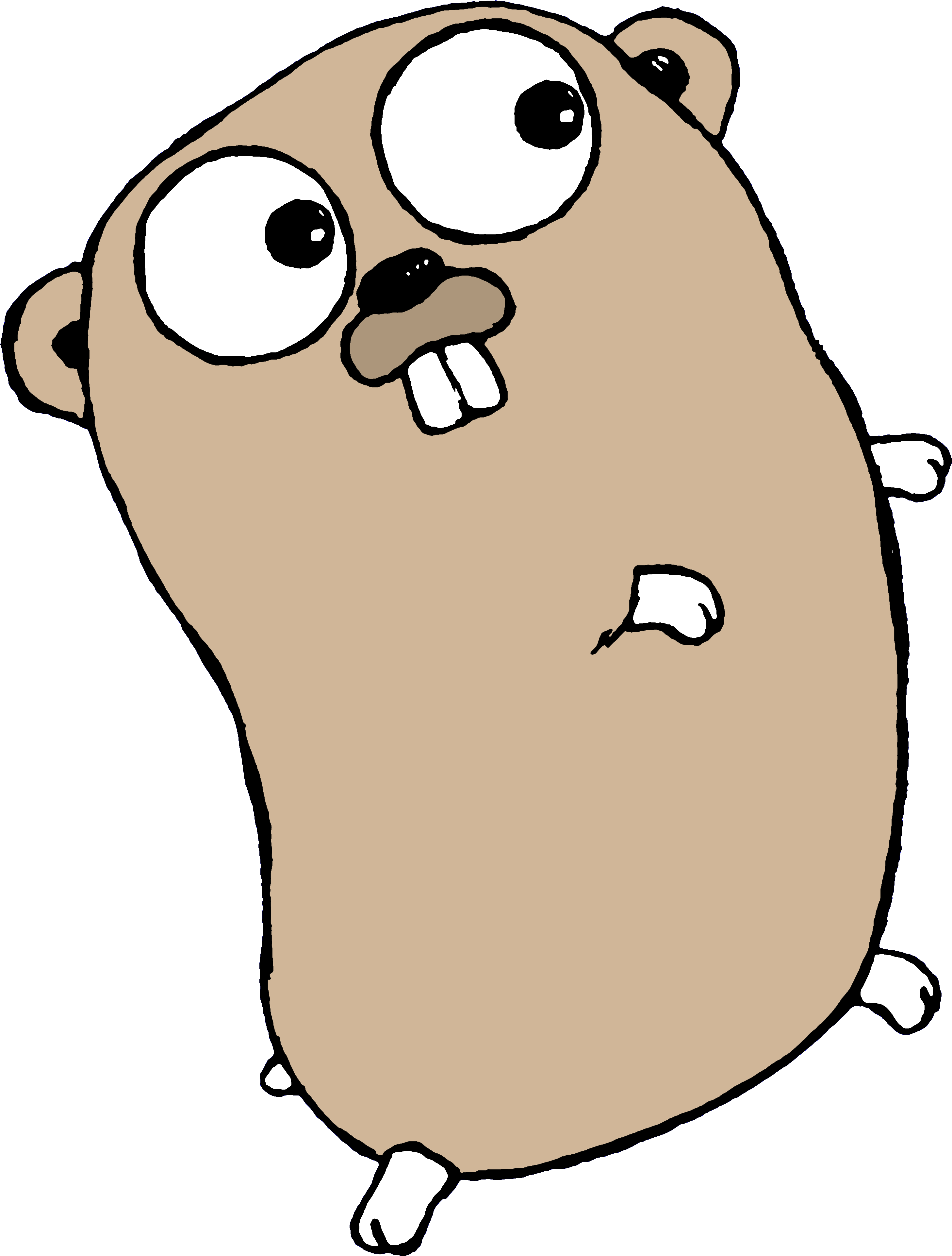 Gophercolor - Way To Go: A Thorough Introduction (3861x3861), Png Download
