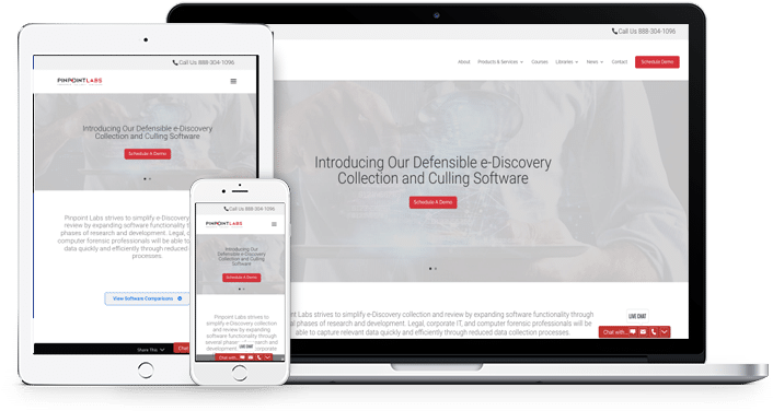 Pinpoint Labs - Computer Program (800x477), Png Download