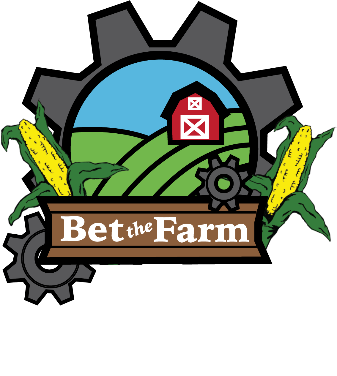Bet The Farm Logo - Bet The Farm Best Robotics (1134x1266), Png Download