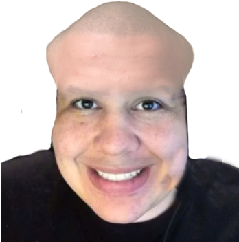 Greek With Head Meat Hahaa - Greekgodx Transparent (347x384), Png Download