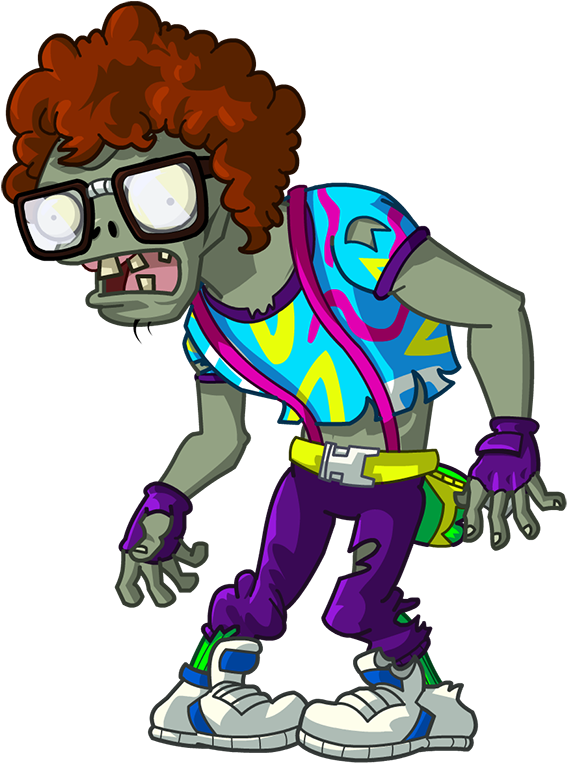 Napoleon Ur A Ding Dongle Tigger Sux Dongles Xd - Plants Vs Zombies 2 Neon Mixtape Tour Zombies (640x797), Png Download