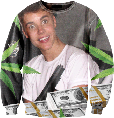Sexy Sweaters - Justin Bieber (440x454), Png Download