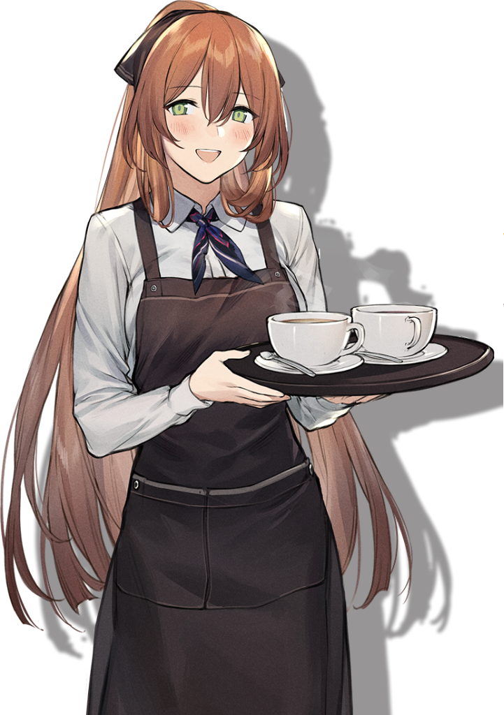 Girl's Fromtline Springfield - 少女 前線 スプリング フィールド (721x1024), Png Download