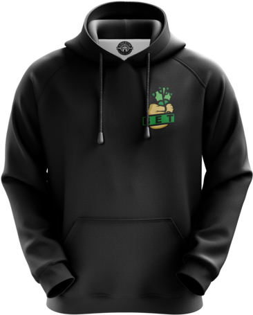 Bet Logo Hoodie - Green Camo Hoodie | Custom Sweatshirt | Pull Over | (407x480), Png Download