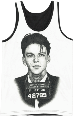 Inked - Sinatra - Police Mugshot (480x480), Png Download