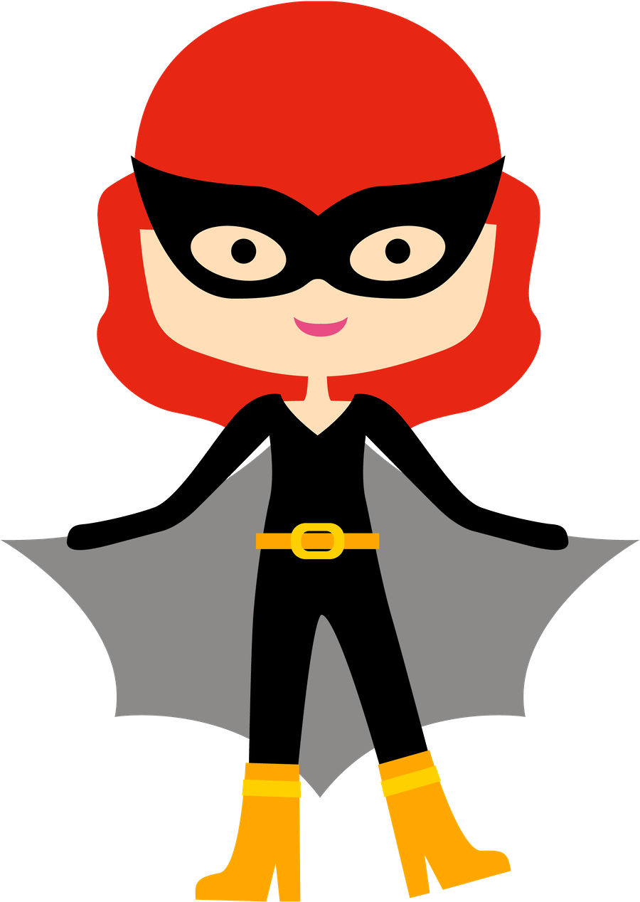 Supergirls - Superherogirlspowp3 - Minus - Applique - Superhero Girls Clipart (900x1268), Png Download