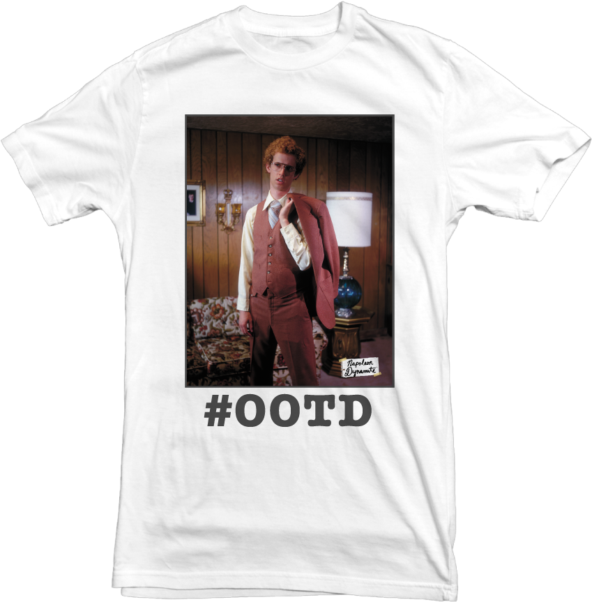 Napolean Dynamite4 (880x1018), Png Download