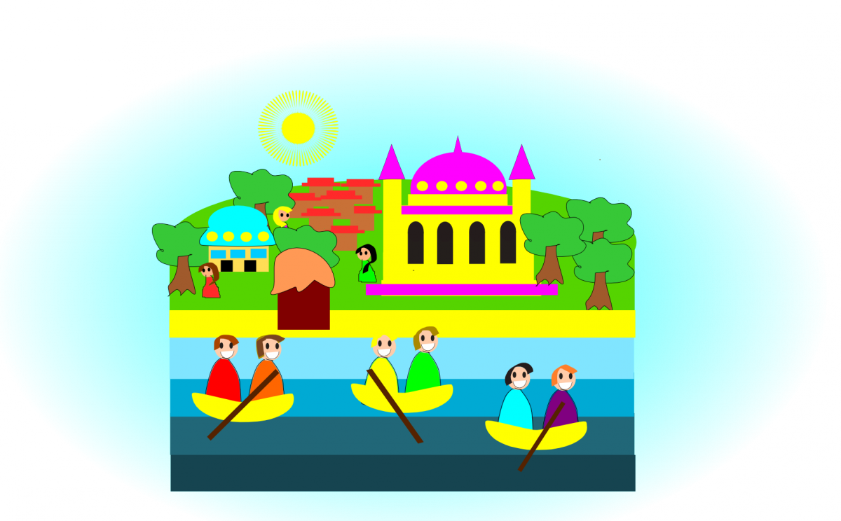 Monika Dukalska Inkscape, Poland - Inkscape (1200x744), Png Download