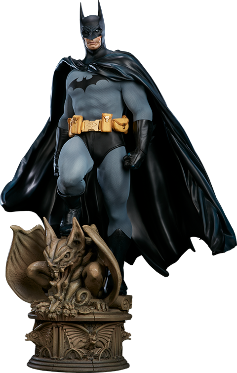 Batman Premium Format™ Figure - Dc Comics Premium Format Figure (480x755), Png Download