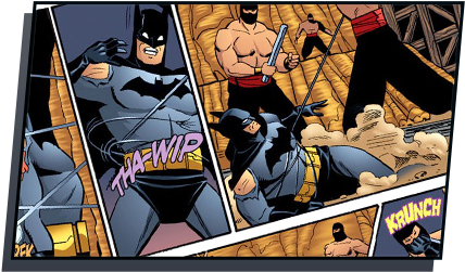 Shadow Of Sin Tzu - Comics (429x280), Png Download