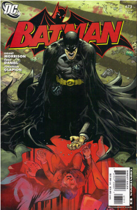 Купете Comics 2008-03 Batman - Batman De Grant Morrison (425x425), Png Download