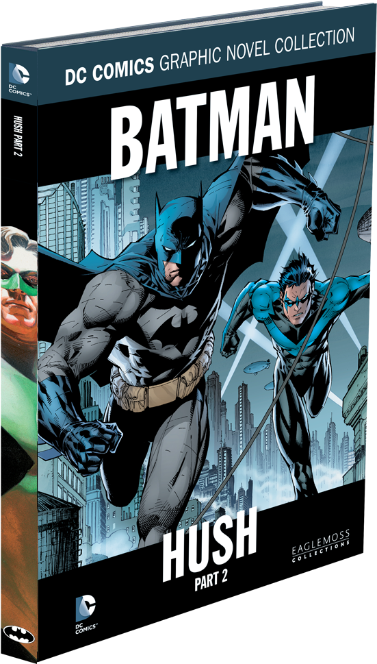 Book - Jim Lee Batman Nightwing (600x1024), Png Download