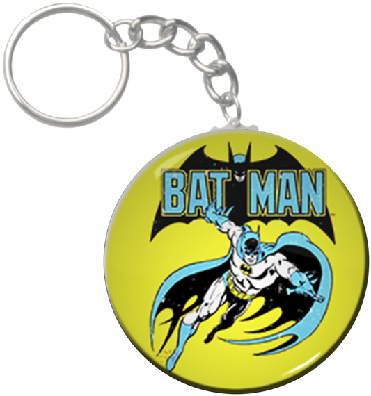 Image - Batman Retro (582x600), Png Download