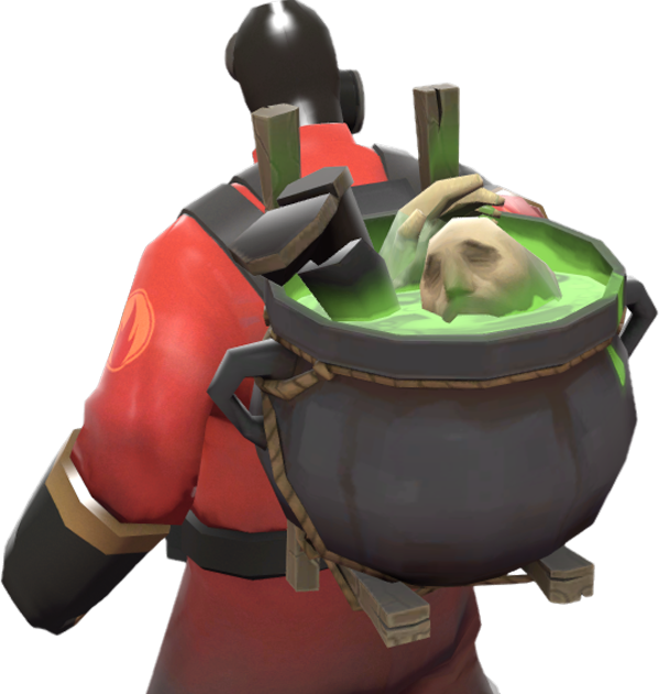 It Could Work Out - Tf2 Grisly Gumbo (599x631), Png Download