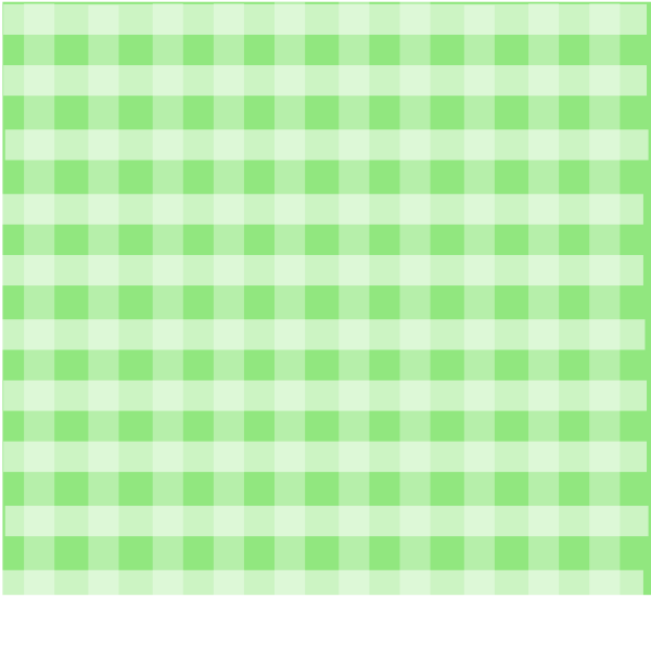 How To Set Use Green Plaid Clipart (600x598), Png Download