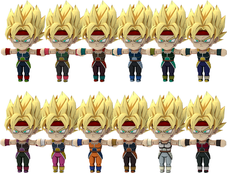 Download Zip Archive - Super Saiyan (750x650), Png Download