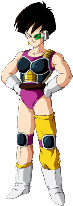 I Think I Still Like Beefy Saiyan Girl Better 💕 - Seripa Dragon Ball Z (369x660), Png Download
