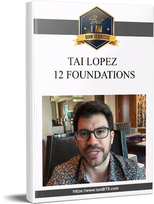 Tai Lopez 12 Foundations - Kevin David Fb Ads Ninja Masterclass (593x750), Png Download