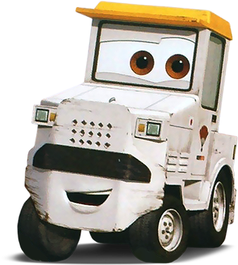 Krate Wash - Cars 2 Karl Haulzemoff (350x390), Png Download