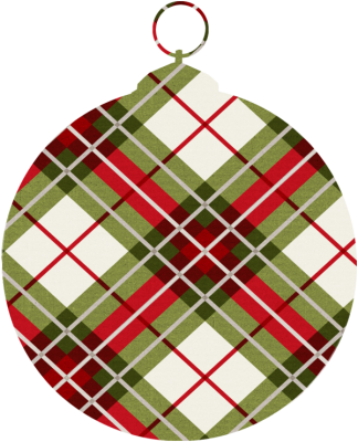Plaid Background Cliparts - Christmas Plaid Clip Art (324x400), Png Download
