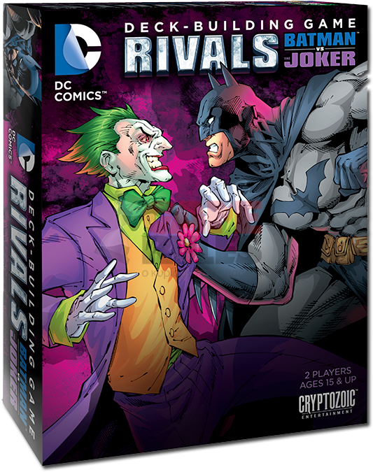 Dc Deck Building Game Rivals Batman Vs Joker (709x709), Png Download