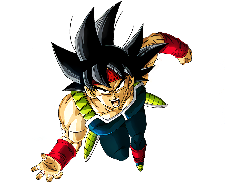 20 Aug - Bardock (900x1200), Png Download