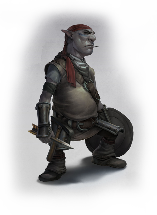 Ricardo Markov - Deep Gnome D&d (518x708), Png Download
