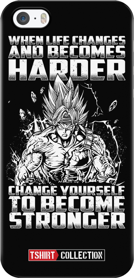 Super Saiyan Bardock Become Stronger Iphone Case - Bardock (1024x1024), Png Download