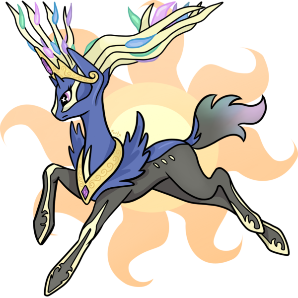Fuutachimaru, Pokefication, Pokémon, Princess Celestia, - Princess Celestia (600x600), Png Download