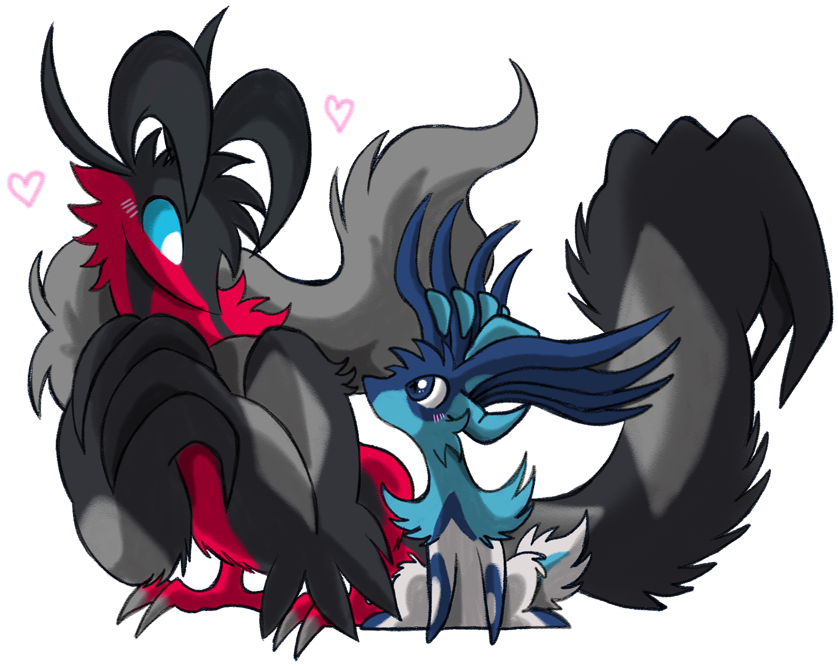 Imagecuteness Overload Shiny Swap By Softmonkeychains - Cartoon (900x669), Png Download