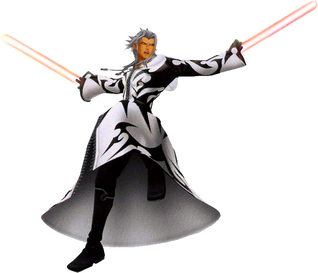 Time I Look At Xerneas's Name - Kingdom Hearts Xemnas Weapon (715x600), Png Download