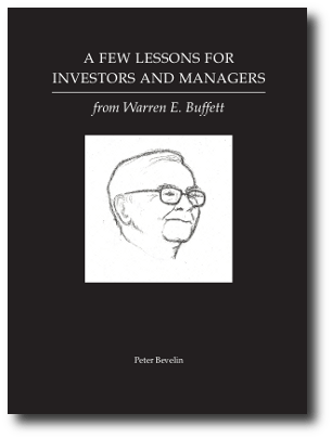 A Few Lessons For Investors And Managers By Warren - Few Lessons For Investors And Managers (306x405), Png Download