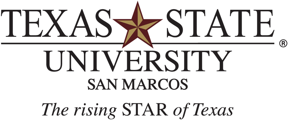 Texas State - Texas State University San Marcos Logo (1050x420), Png Download