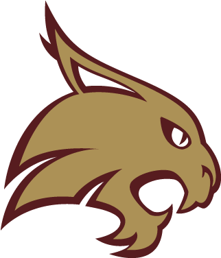 Texas State Triumphs Over Ohio In Triple Overtime Slobberknocker, - Texas State Bobcats (375x375), Png Download