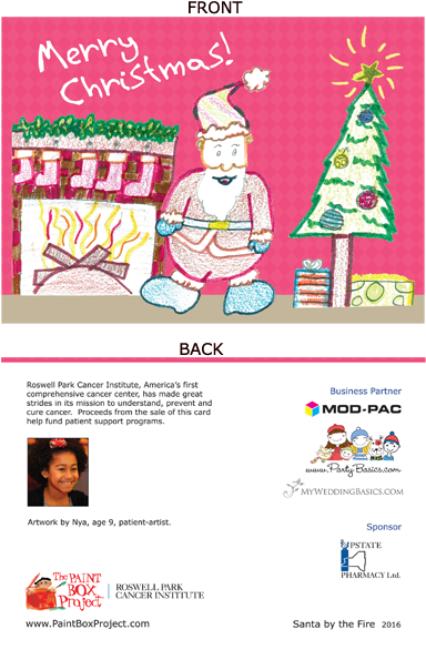 Roswell Christmas Cards Christmaswalls Co - Roswell (400x611), Png Download