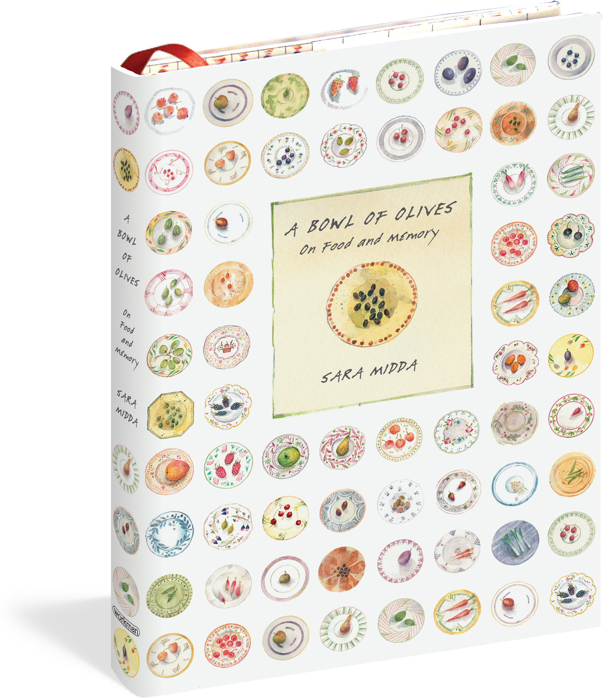 Cover - Bowl Of Olives: On Food And Memory [book] (2018x2400), Png Download