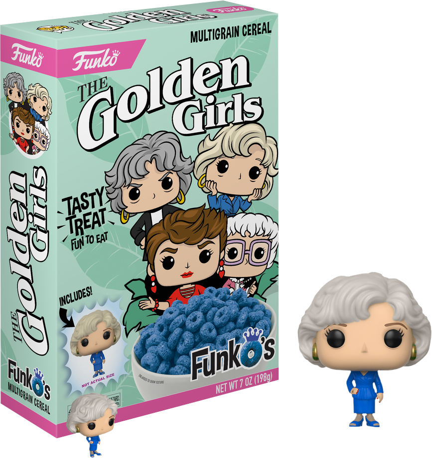 Download The Golden Girls Funko's Cereal With Pocket Pop Vinyl - Golden ...