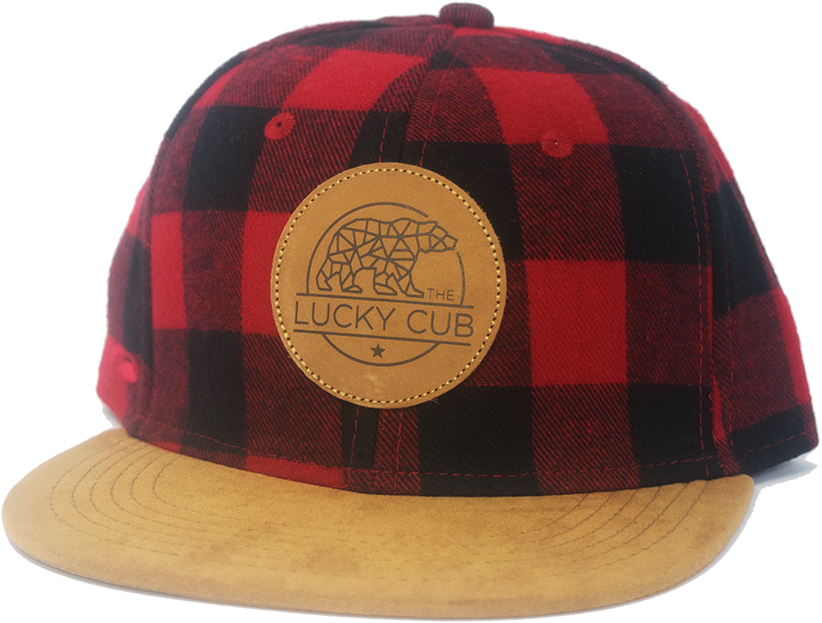 Buffalo Plaid Snapback - Tartan (1000x1000), Png Download