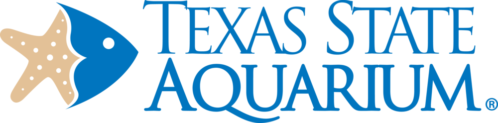 Texas State Aquarium Advances Dolphin Conservation - Texas State Aquarium Logo (1000x247), Png Download