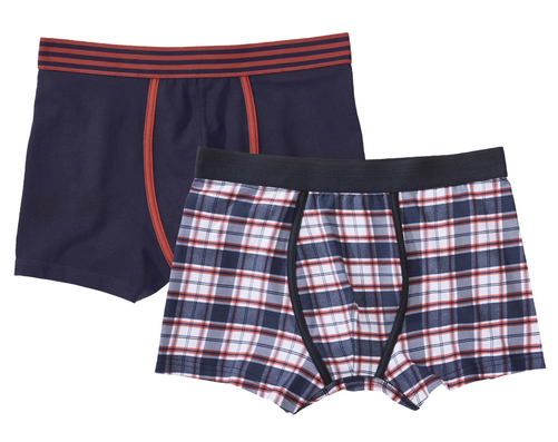 Men's Boxer Briefs, Navy/plaid - Ektorp Tullsta Sesselbezug, Bordeaux, Sesselhusse, (500x500), Png Download